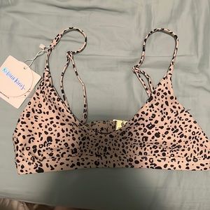 Kulani’s Kinis - Cheetah Swim Top